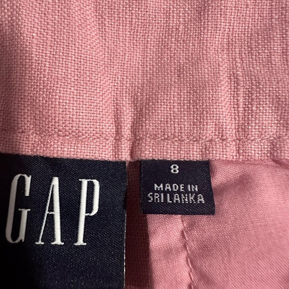 GAP LINEN PLEATED PANTS/ NWT / SIZE 8 - Picture 9 of 11